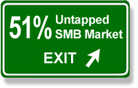 51% Untapped SMB Market